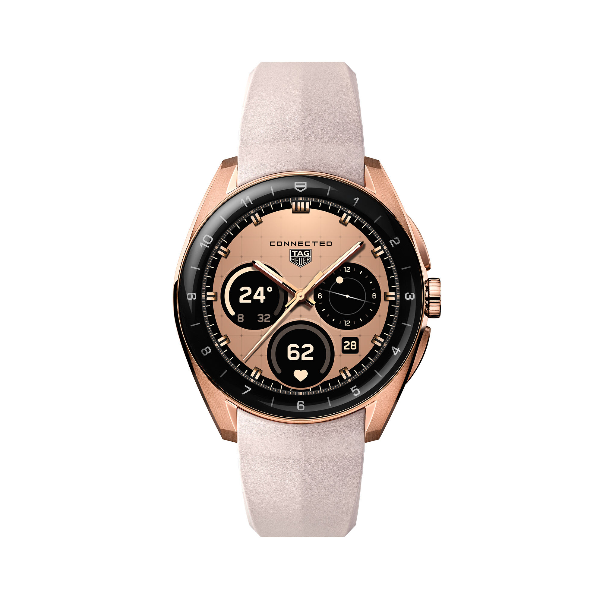 TAG Heuer Connected Calibre E5 40 mm Rose PVD Stainless Steel